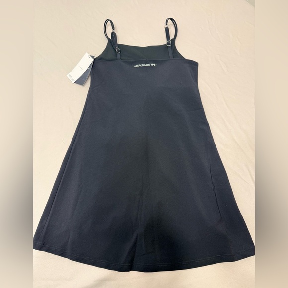 Abercrombie & Fitch Sleek Black Mini Dress - Picture 2 of 7